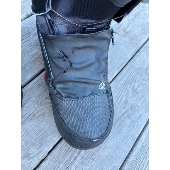 DC Travis Rice double Boa Snowboard Boots 2018 mens 13 black winter snow READ! main image 8